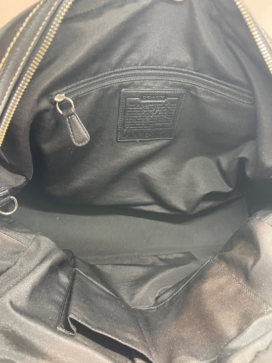 Coach M0693-10581 SoHo Vintage Large Leather Hobo Bag shoulder - Picture 16 of 17